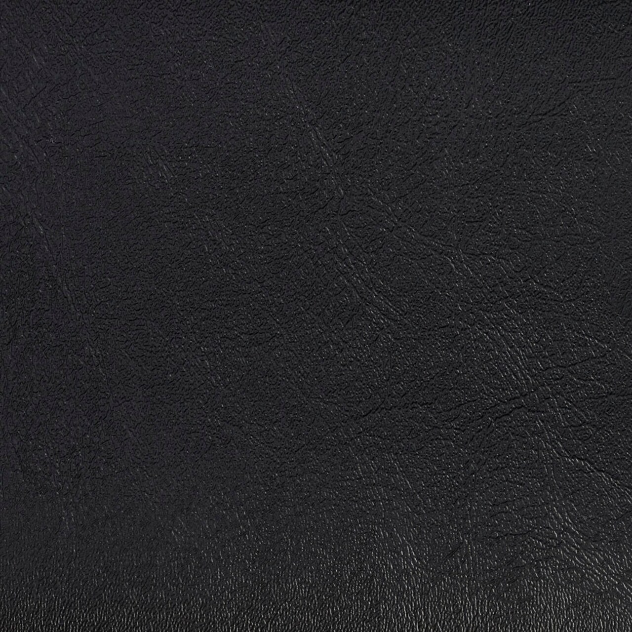 Black - Black Leather Grain,Plain & Solid Upholstery Fabric 54 Inches"